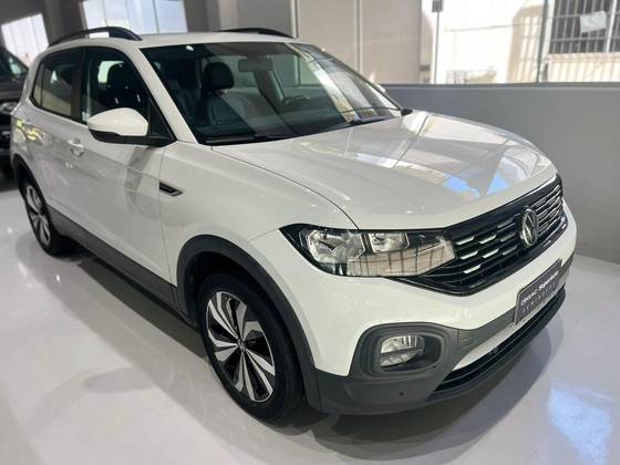VOLKSWAGEN T-CROSS 1.0 200 TSI TOTAL FLEX COMFORTLINE AUTOMÁTICO